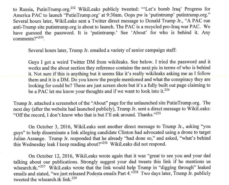 Illustration for article titled Don Jr. Is Too Stupid to Conspire and Other Petty Things We Learned From the Mueller Report
